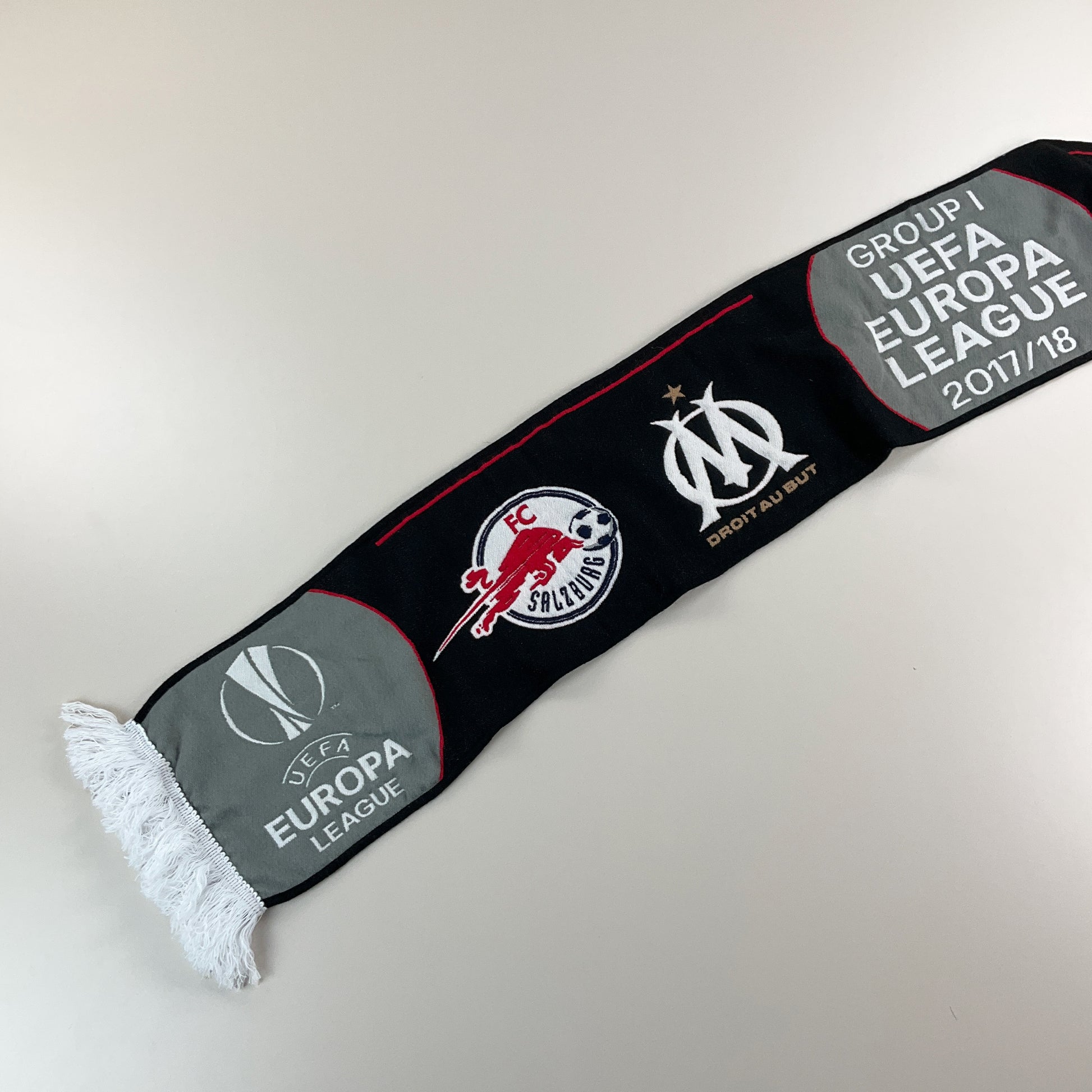 Uefa Europa League 2017/18 Konyaspor x Salzburg Schal-UEFA Champions League-olesstore-vintage-secondhand-shop-austria-österreich