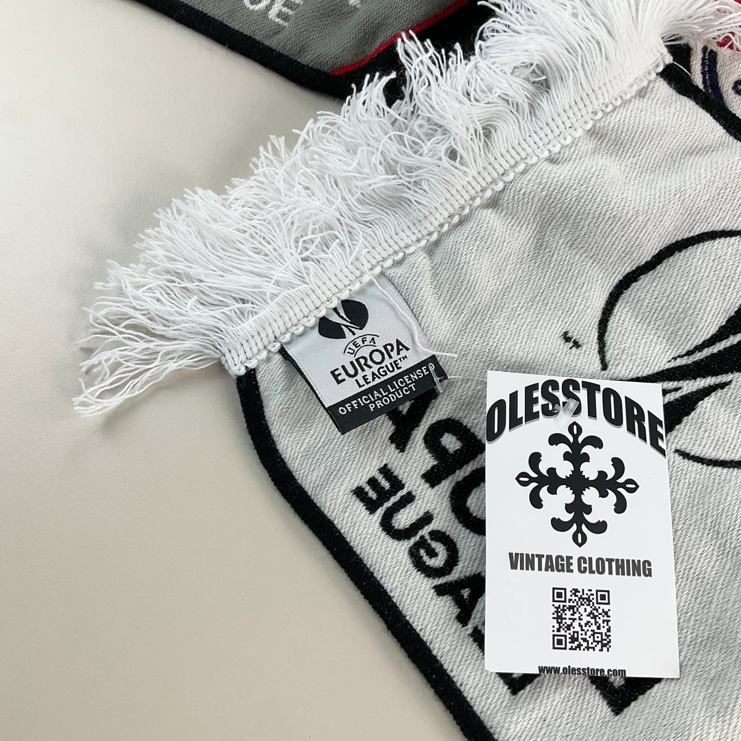 Uefa Europa League 2017/18 Konyaspor x Salzburg Schal-UEFA Champions League-olesstore-vintage-secondhand-shop-austria-österreich