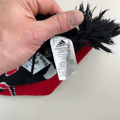 Adidas AC Milan 00s Schal-ADIDAS-olesstore-vintage-secondhand-shop-austria-österreich