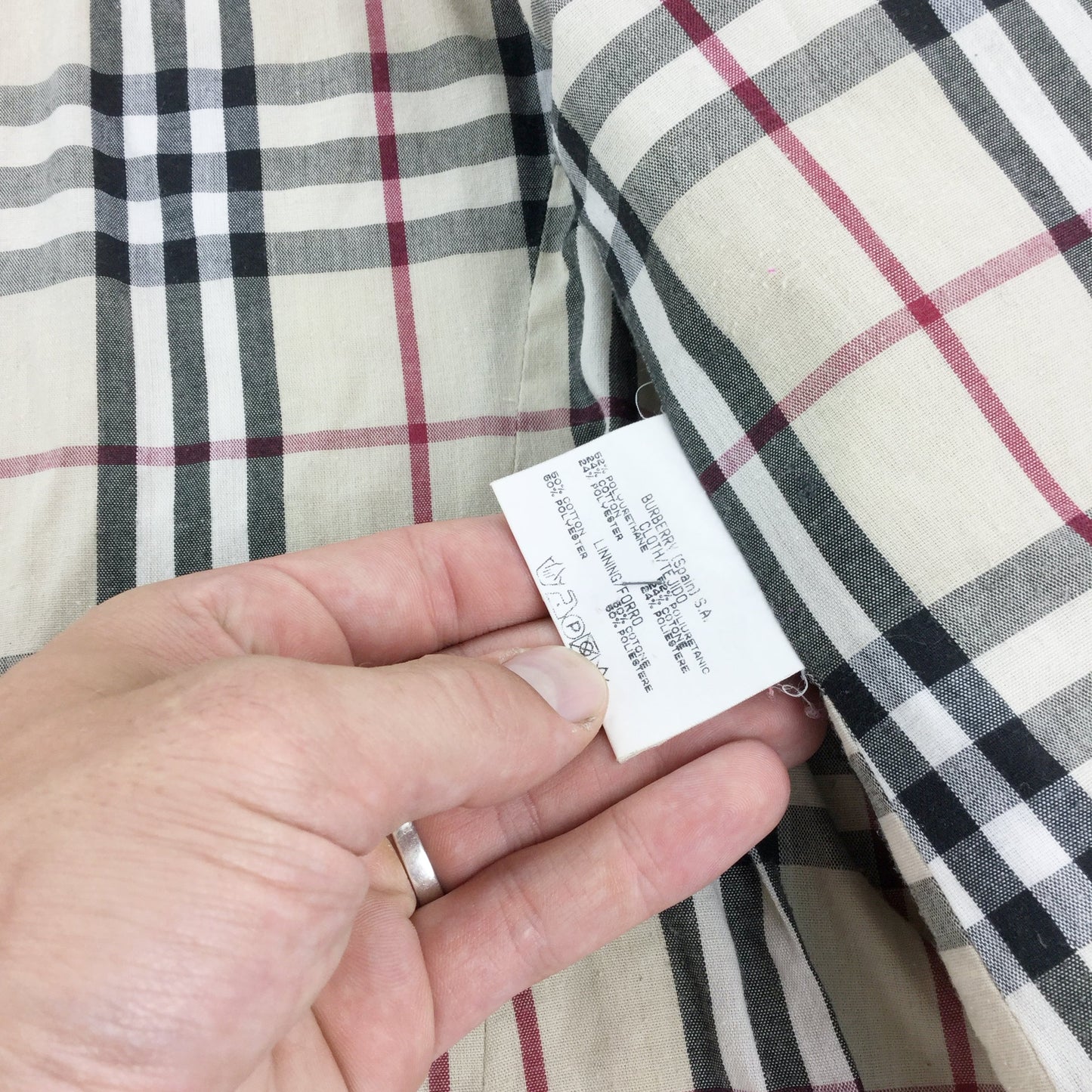 Burberry Outdoor Jacket - Women/L-olesstore-vintage-secondhand-shop-austria-österreich