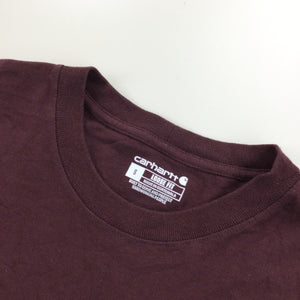 Carhartt Longsleeve T-Shirt - Small-CARHARTT-olesstore-vintage-secondhand-shop-austria-österreich