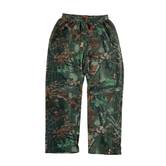 Lago Real Tree 00s Fleece Hose - Large-Lago-olesstore-vintage-secondhand-shop-austria-österreich