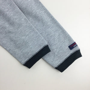 Tommy Hilfiger Jeans Sweatshirt - Medium-FRUIT OF THE LOOM-olesstore-vintage-secondhand-shop-austria-österreich