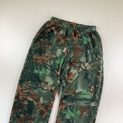 Lago Real Tree 00s Fleece Hose - Large-Lago-olesstore-vintage-secondhand-shop-austria-österreich