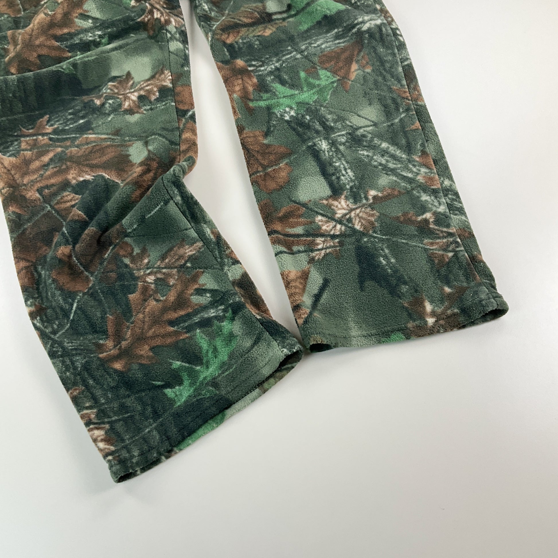 Lago Real Tree 00s Fleece Hose - Large-Lago-olesstore-vintage-secondhand-shop-austria-österreich