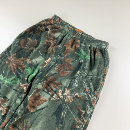 Lago Real Tree 00s Fleece Hose - Large-Lago-olesstore-vintage-secondhand-shop-austria-österreich