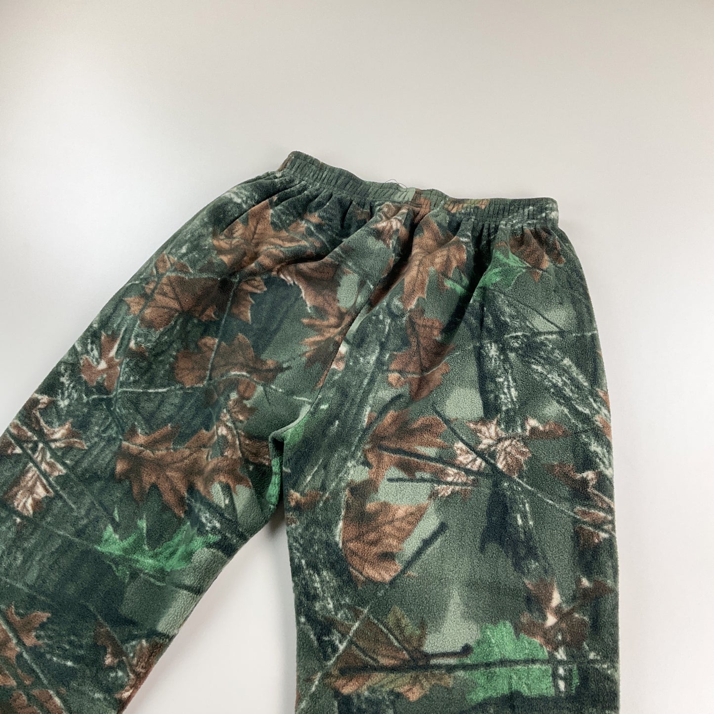 Lago Real Tree 00s Fleece Hose - Large-Lago-olesstore-vintage-secondhand-shop-austria-österreich