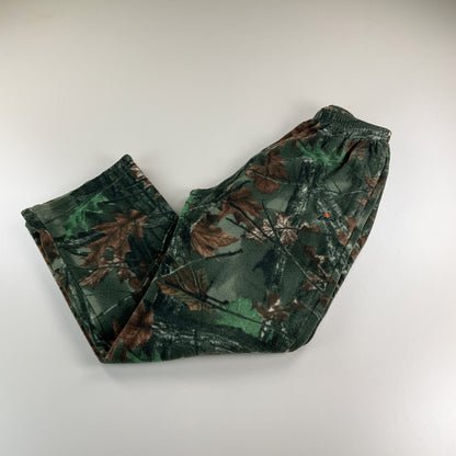 Lago Real Tree 00s Fleece Hose - Large-Lago-olesstore-vintage-secondhand-shop-austria-österreich