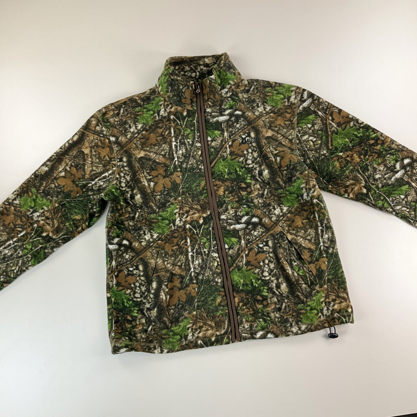 Real Tree Fleece Jacke - Medium-Univers-olesstore-vintage-secondhand-shop-austria-österreich
