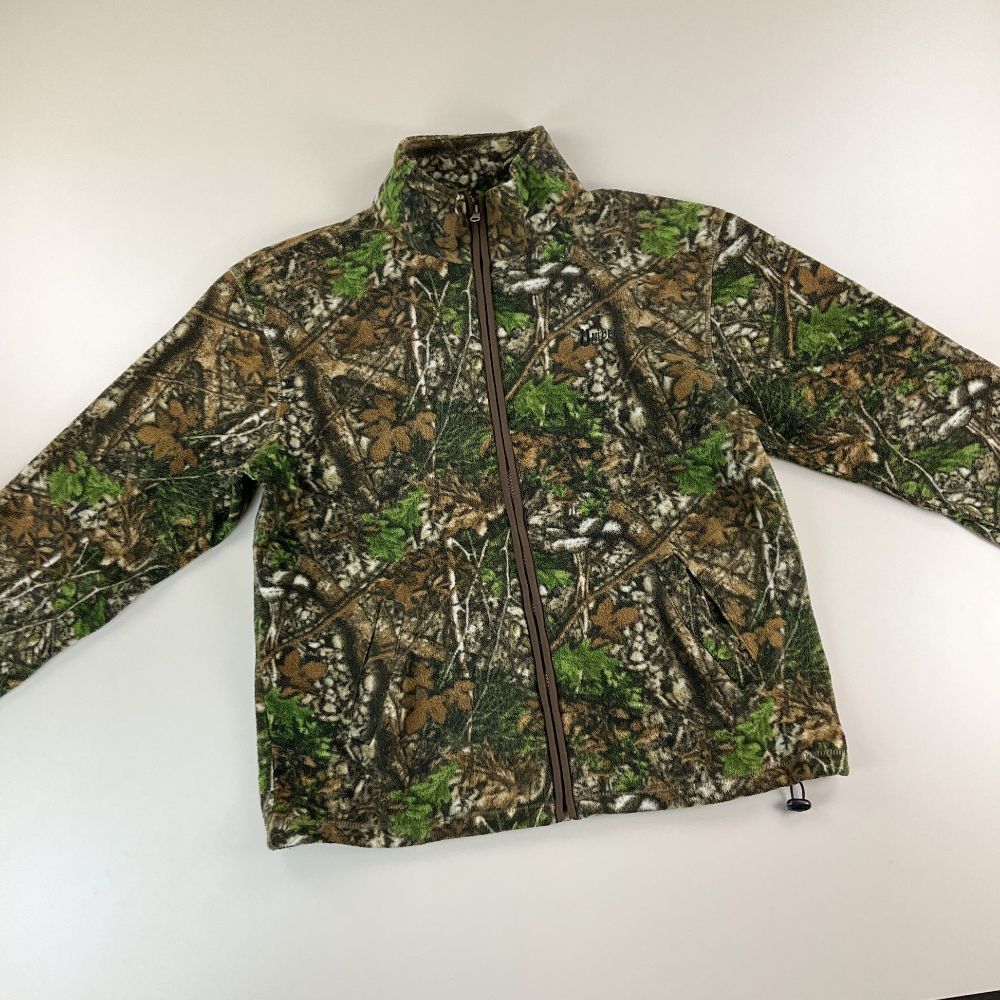 Real Tree Fleece Jacke - Medium-Univers-olesstore-vintage-secondhand-shop-austria-österreich