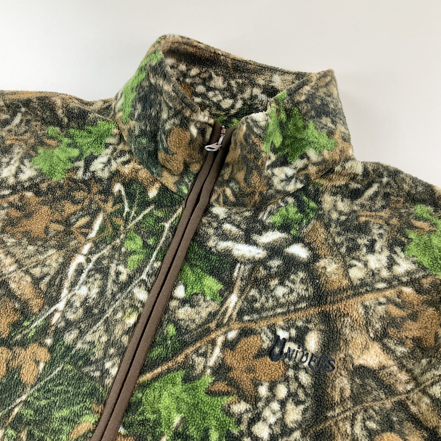 Real Tree Fleece Jacke - Medium-Univers-olesstore-vintage-secondhand-shop-austria-österreich