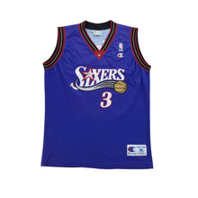 Load image into Gallery viewer, Champion x Sixers NBA Jersey - Kids/164-Champion-olesstore-vintage-secondhand-shop-austria-österreich