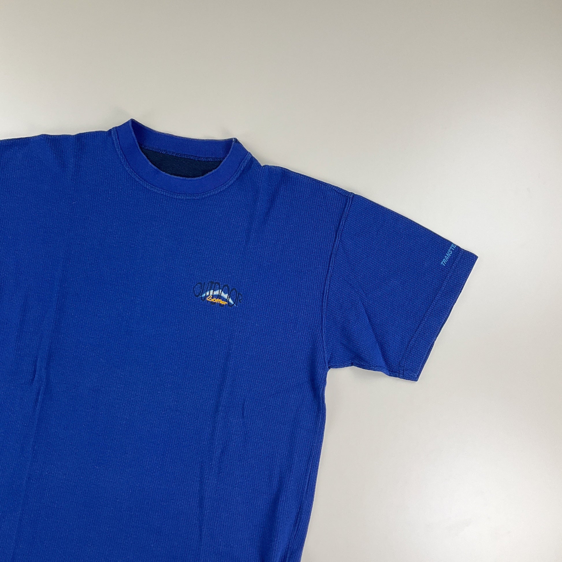 Löffler 90s Outdoor T-Shirt - XL-LÖFFLER-olesstore-vintage-secondhand-shop-austria-österreich