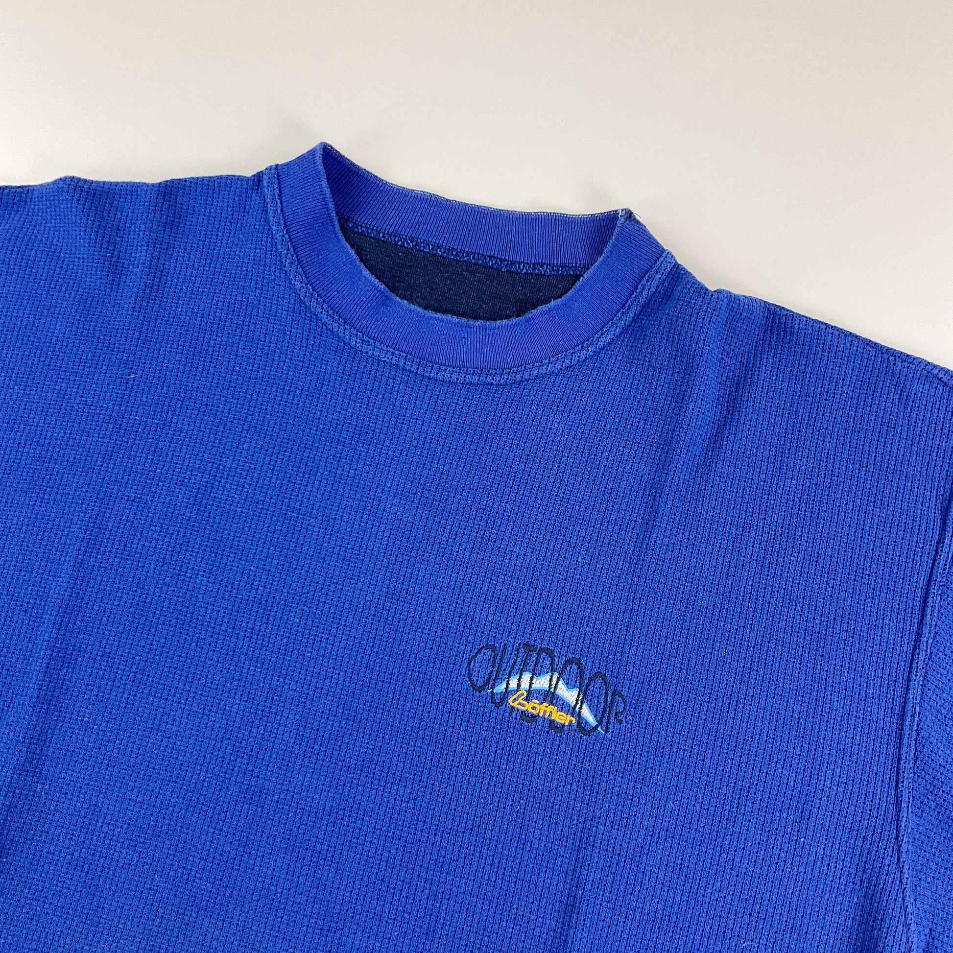 Löffler 90s Outdoor T-Shirt - XL-LÖFFLER-olesstore-vintage-secondhand-shop-austria-österreich