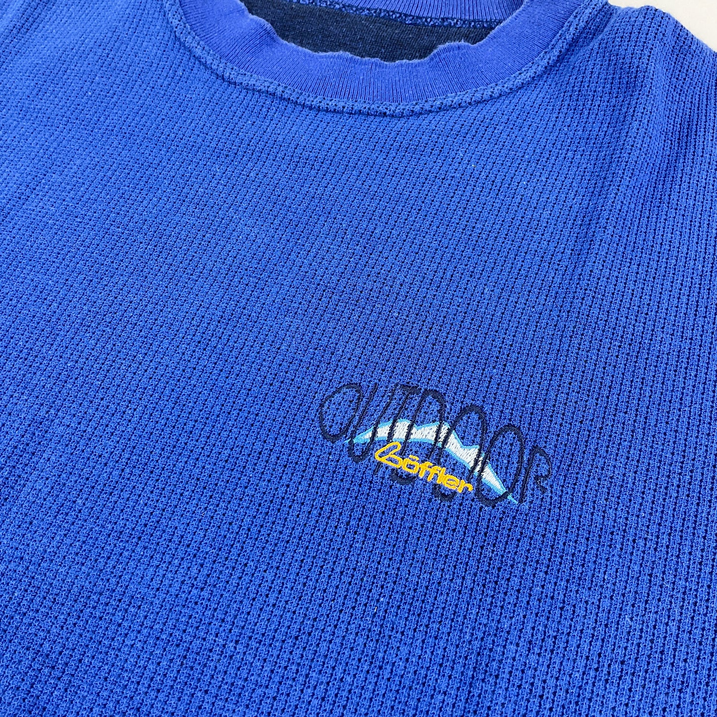 Löffler 90s Outdoor T-Shirt - XL-LÖFFLER-olesstore-vintage-secondhand-shop-austria-österreich