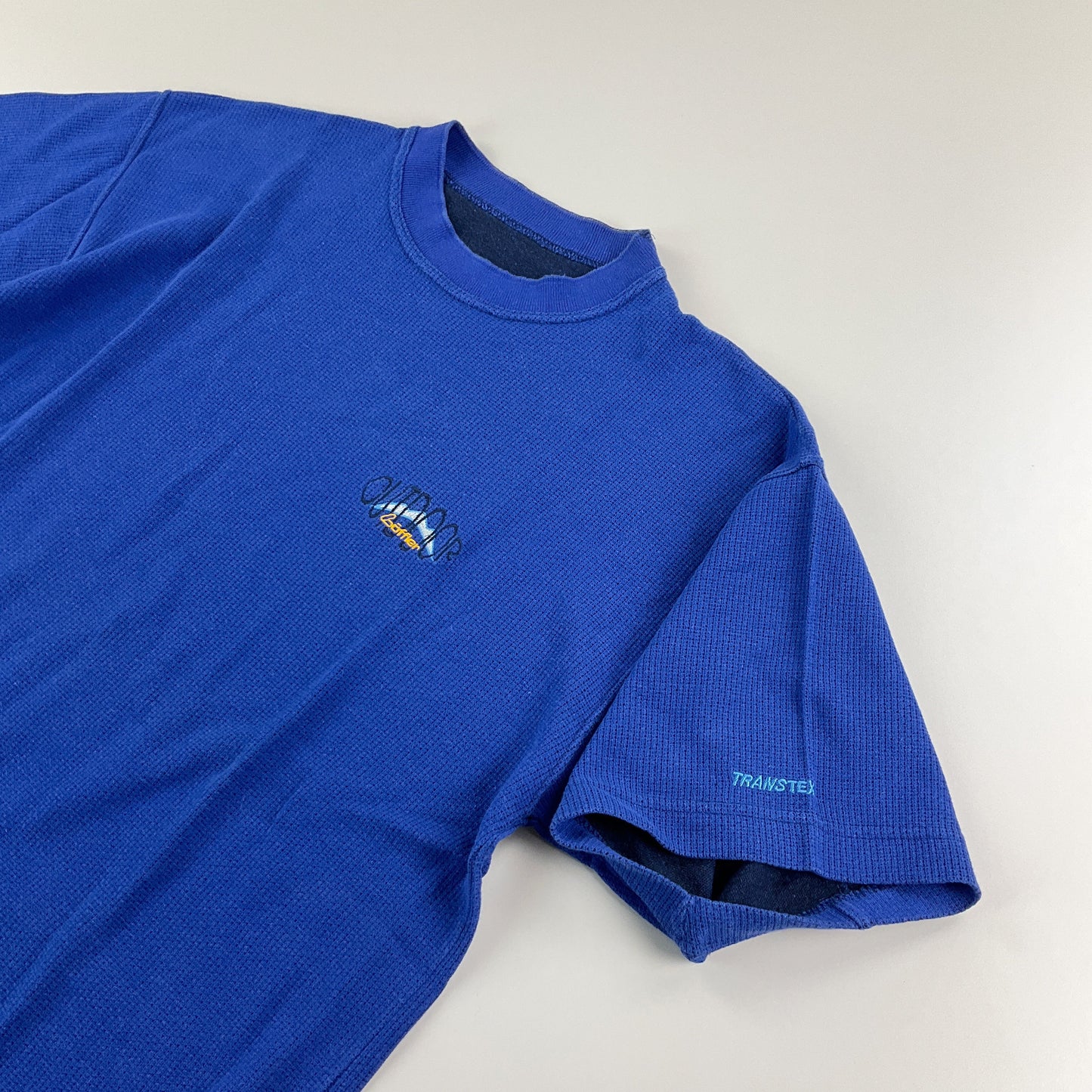 Löffler 90s Outdoor T-Shirt - XL-LÖFFLER-olesstore-vintage-secondhand-shop-austria-österreich