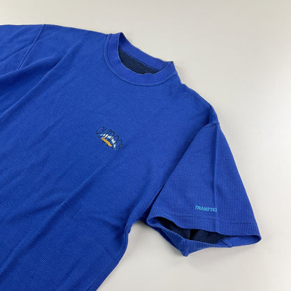 Löffler 90s Outdoor T-Shirt - XL-LÖFFLER-olesstore-vintage-secondhand-shop-austria-österreich