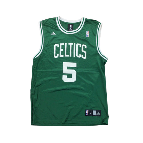 Adidas x Celtics NBA 'Garnett' Jersey - Large-Adidas-olesstore-vintage-secondhand-shop-austria-österreich