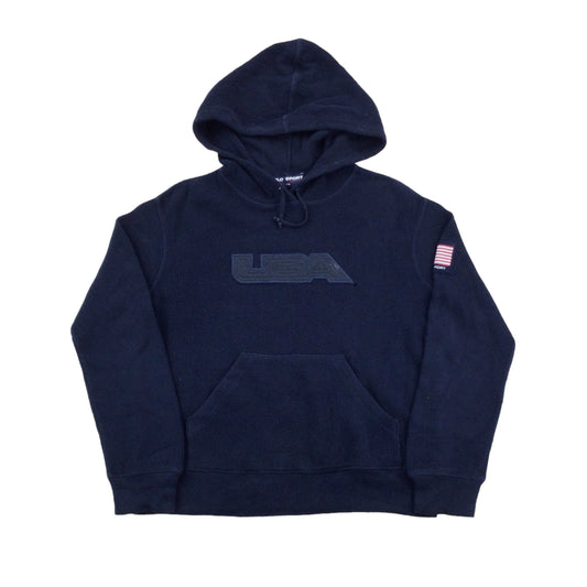 Ralph Lauren Polo Sport USA Hoodie - Medium-RALPH LAUREN-olesstore-vintage-secondhand-shop-austria-österreich