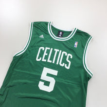Load image into Gallery viewer, Adidas x Celtics NBA &#39;Garnett&#39; Jersey - Large-Adidas-olesstore-vintage-secondhand-shop-austria-österreich