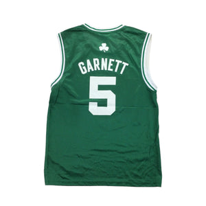 Adidas x Celtics NBA 'Garnett' Jersey - Large-Adidas-olesstore-vintage-secondhand-shop-austria-österreich