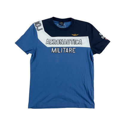 Aeronautica Millitare T-Shirt - Large-AERONAUTICA-olesstore-vintage-secondhand-shop-austria-österreich