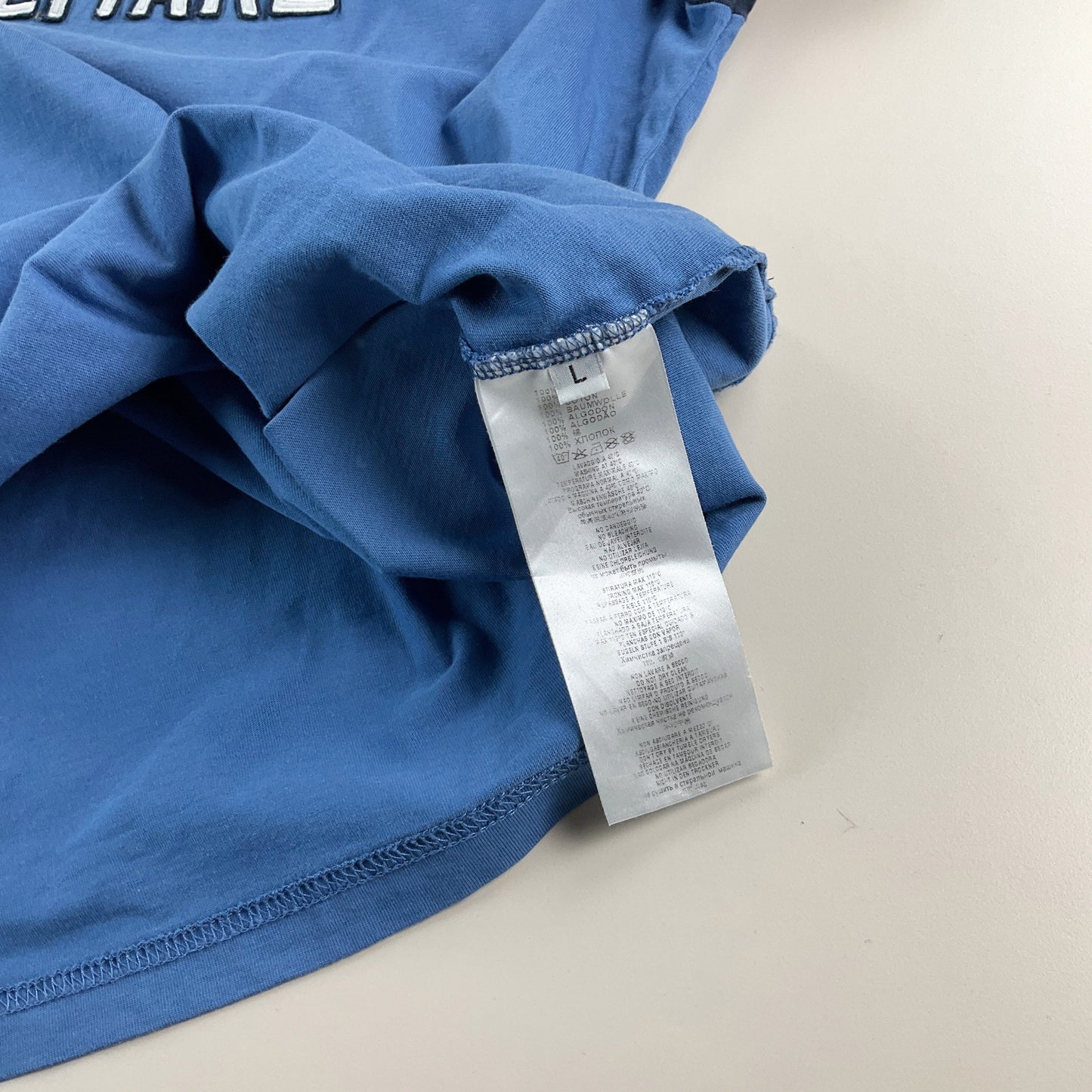 Aeronautica Millitare T-Shirt - Large-AERONAUTICA-olesstore-vintage-secondhand-shop-austria-österreich