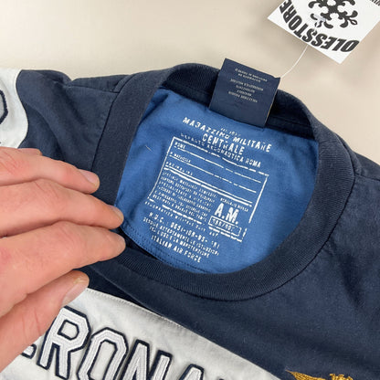 Aeronautica Millitare T-Shirt - Large-AERONAUTICA-olesstore-vintage-secondhand-shop-austria-österreich