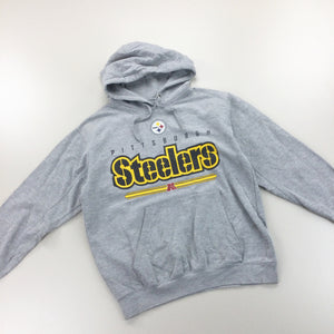 NFL x Steelers Hoodie - Medium-NFL-olesstore-vintage-secondhand-shop-austria-österreich