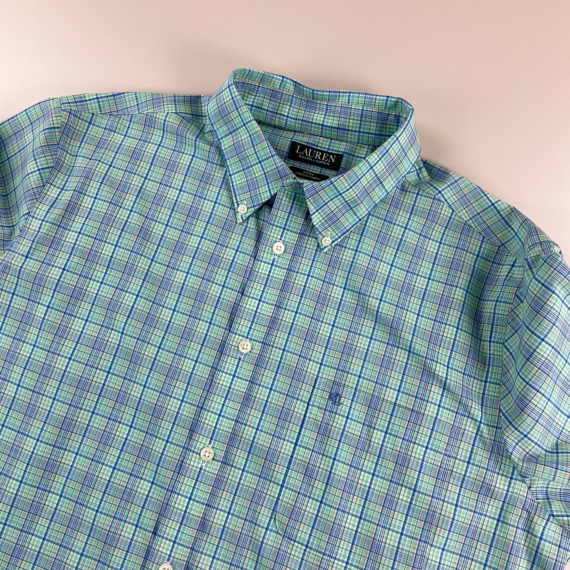 Lauren by Ralph Lauren Hemd - XL-RALPH LAUREN-olesstore-vintage-secondhand-shop-austria-österreich