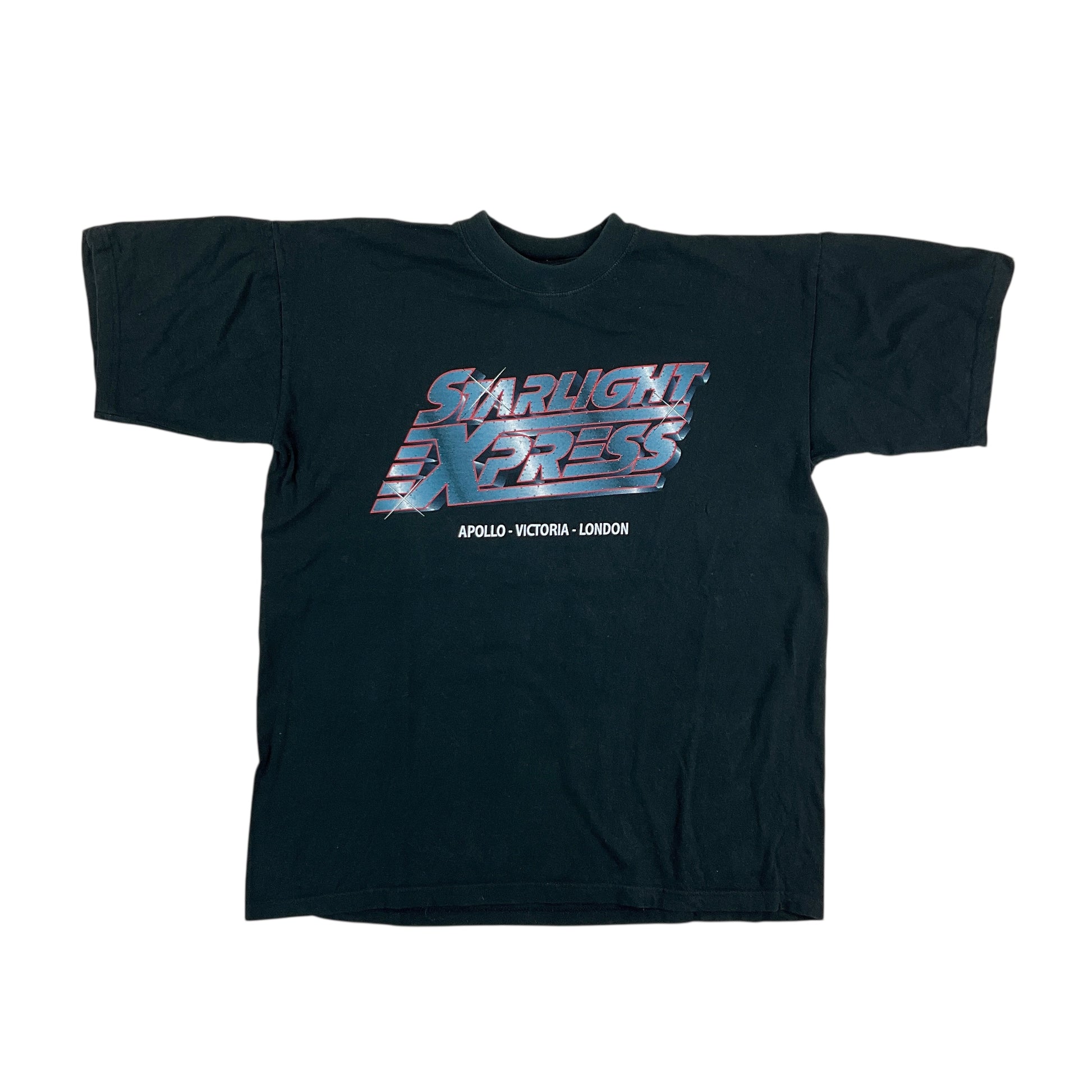 Starlight Express 90s T-Shirt - Medium-B&C-olesstore-vintage-secondhand-shop-austria-österreich