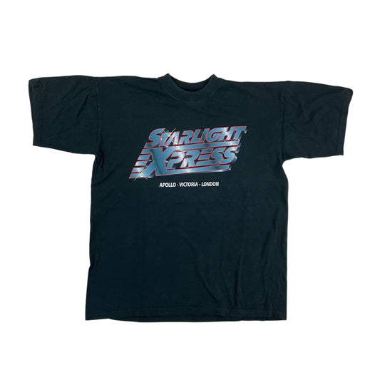 Starlight Express 90s T-Shirt - Medium-B&C-olesstore-vintage-secondhand-shop-austria-österreich