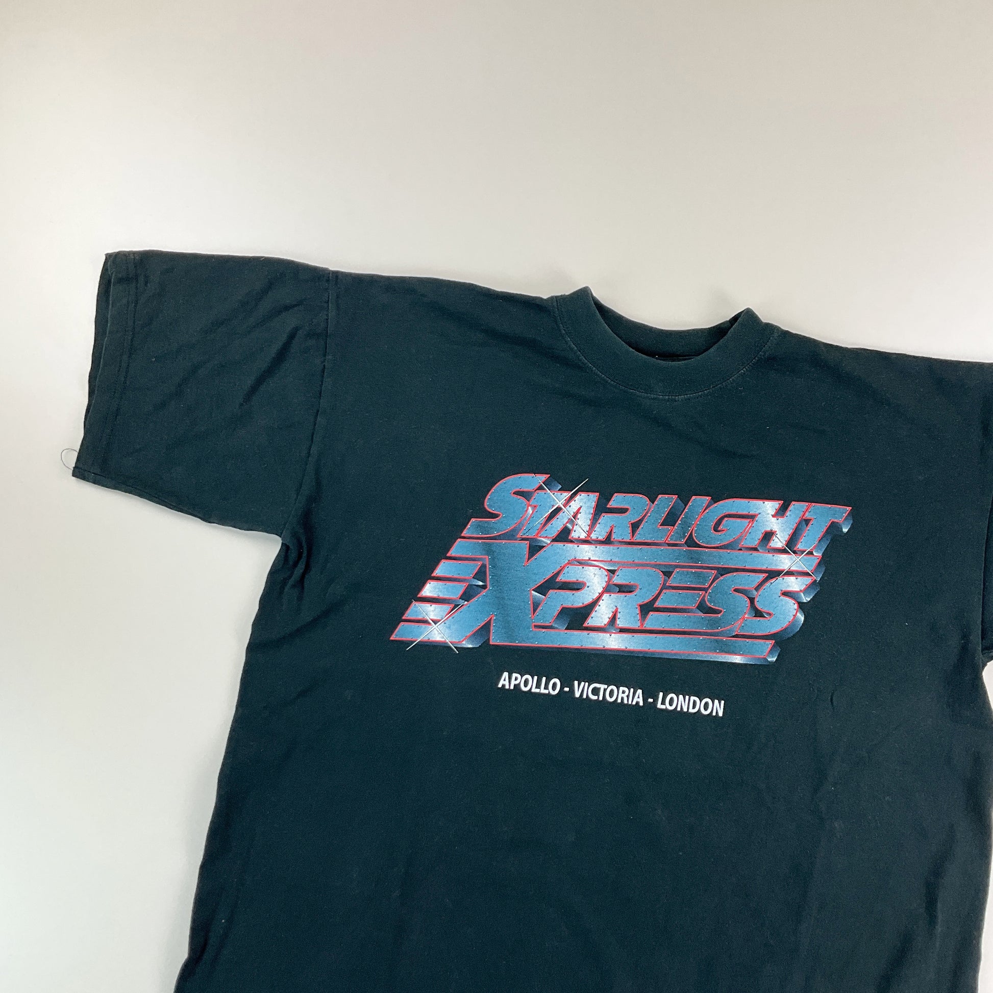 Starlight Express 90s T-Shirt - Medium-B&C-olesstore-vintage-secondhand-shop-austria-österreich