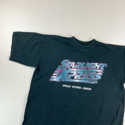 Starlight Express 90s T-Shirt - Medium-B&C-olesstore-vintage-secondhand-shop-austria-österreich