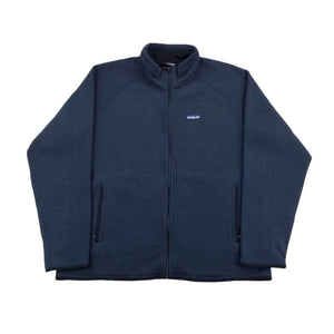 Patagonia Zip Cotton Jacket - XL-PATAGONIA-olesstore-vintage-secondhand-shop-austria-österreich
