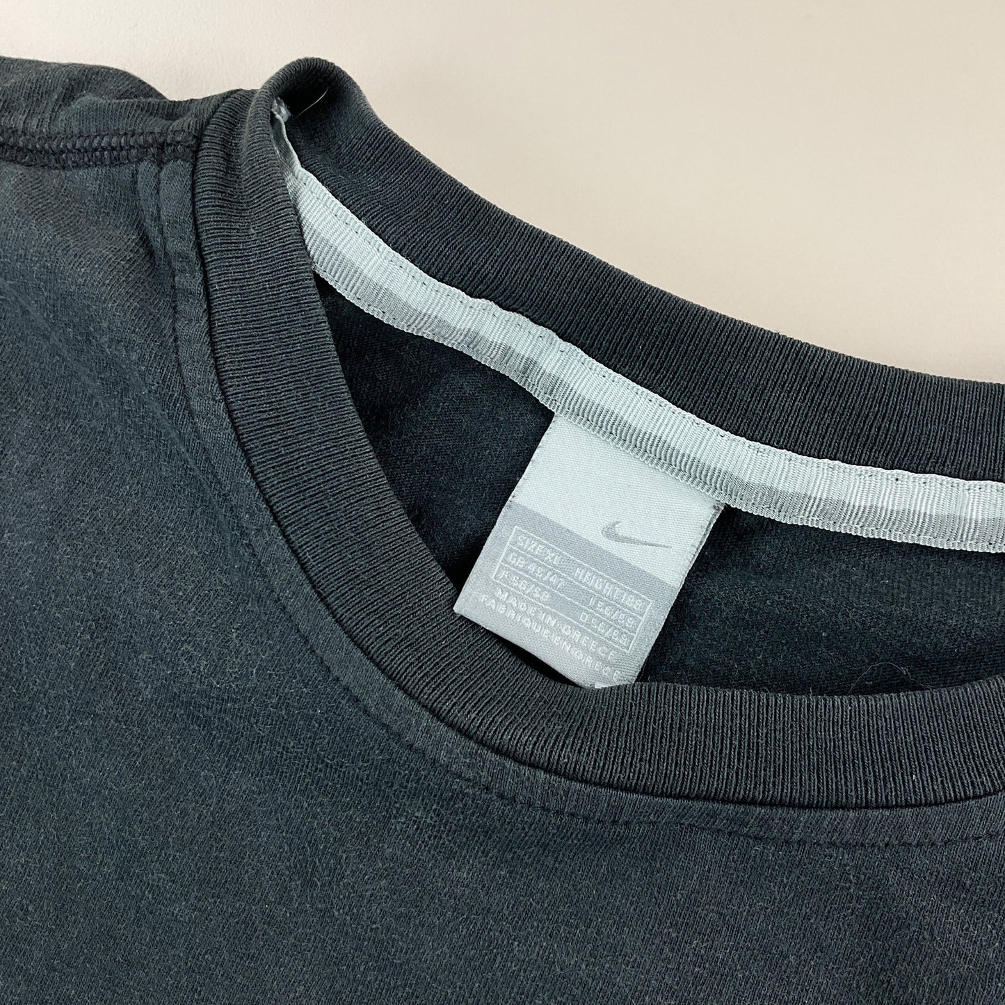 Nike 00s Swoosh T-Shirt - XL-NIKE-olesstore-vintage-secondhand-shop-austria-österreich