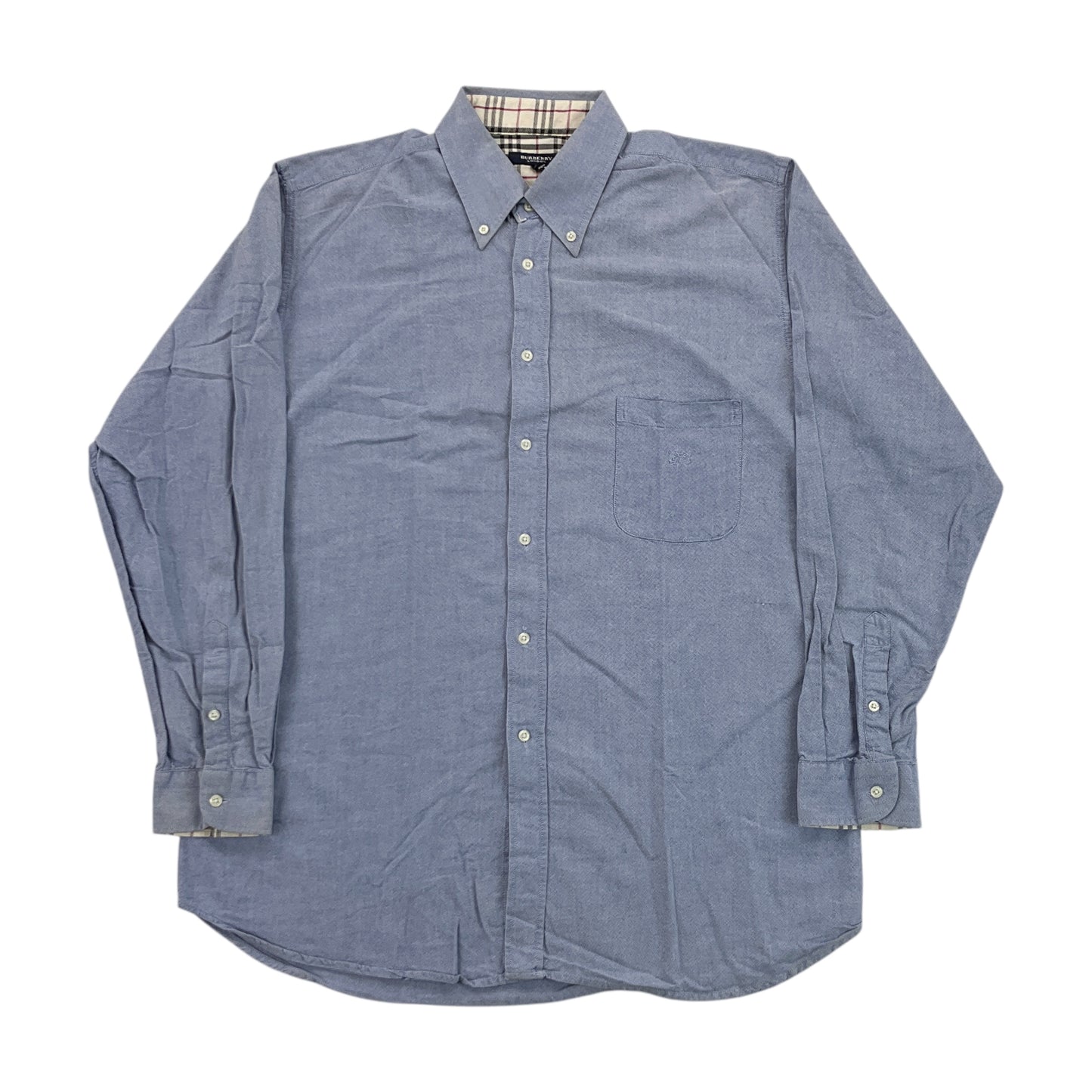 Burberry Shirt - XL-Burberry-olesstore-vintage-secondhand-shop-austria-österreich