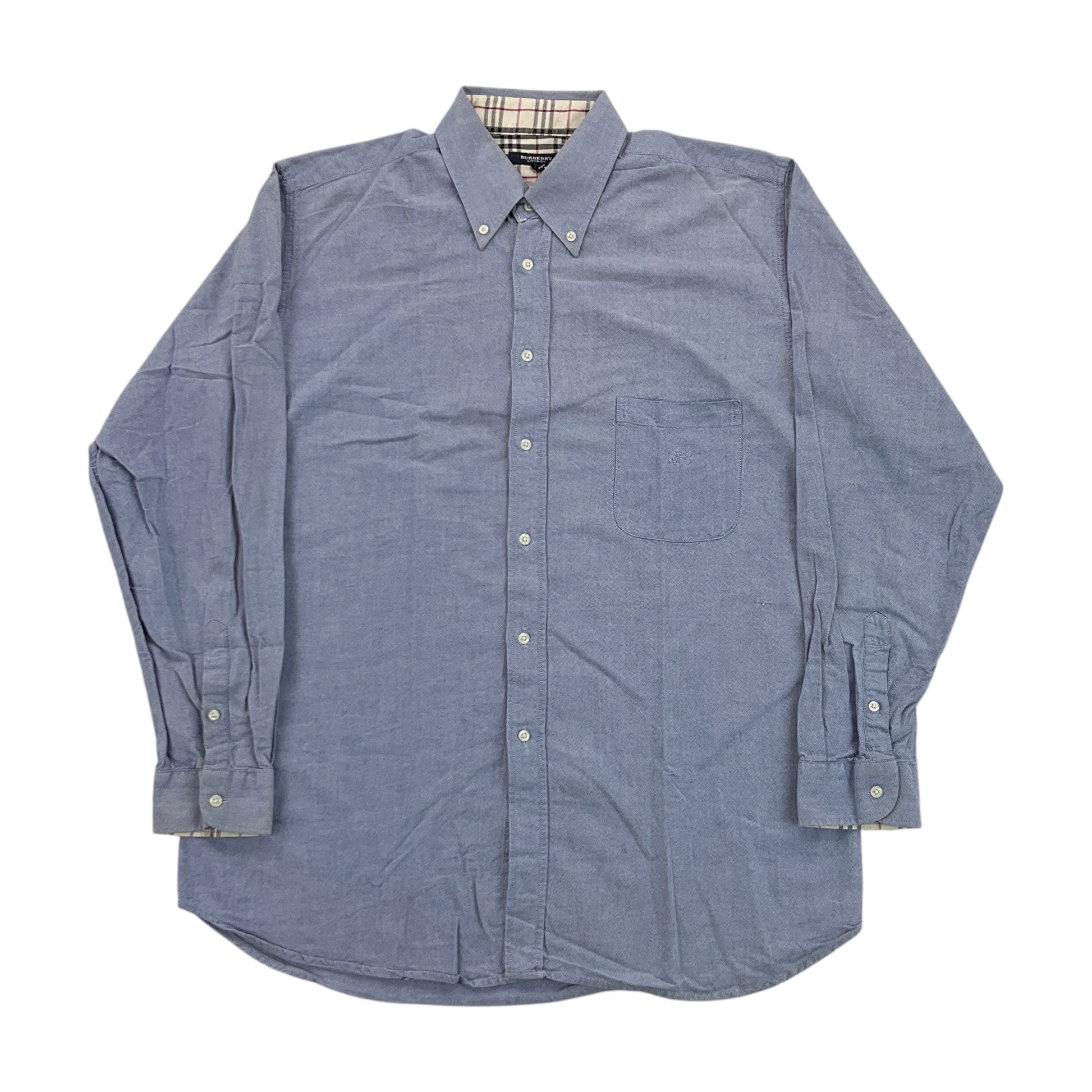 Burberry Shirt - XL-Burberry-olesstore-vintage-secondhand-shop-austria-österreich