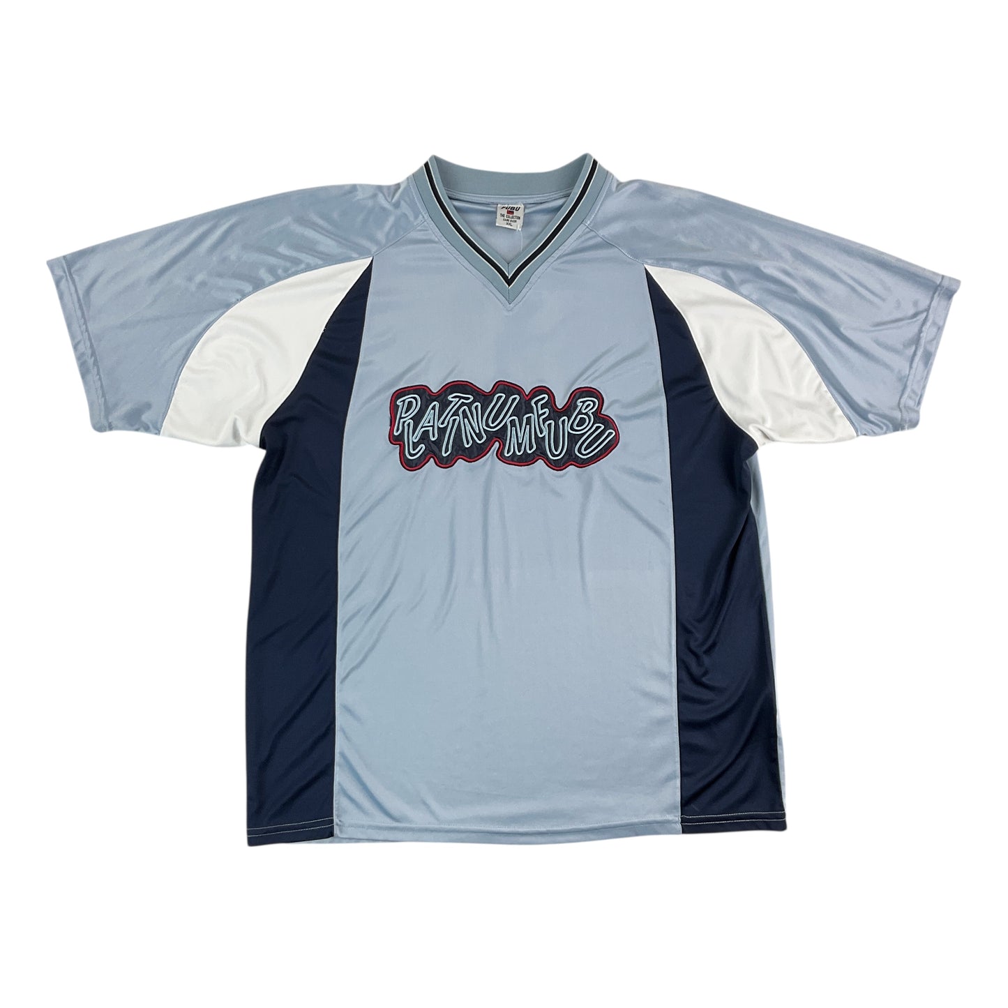 Fubu Platinume 00s T-Shirt - XXL-FUBU-olesstore-vintage-secondhand-shop-austria-österreich