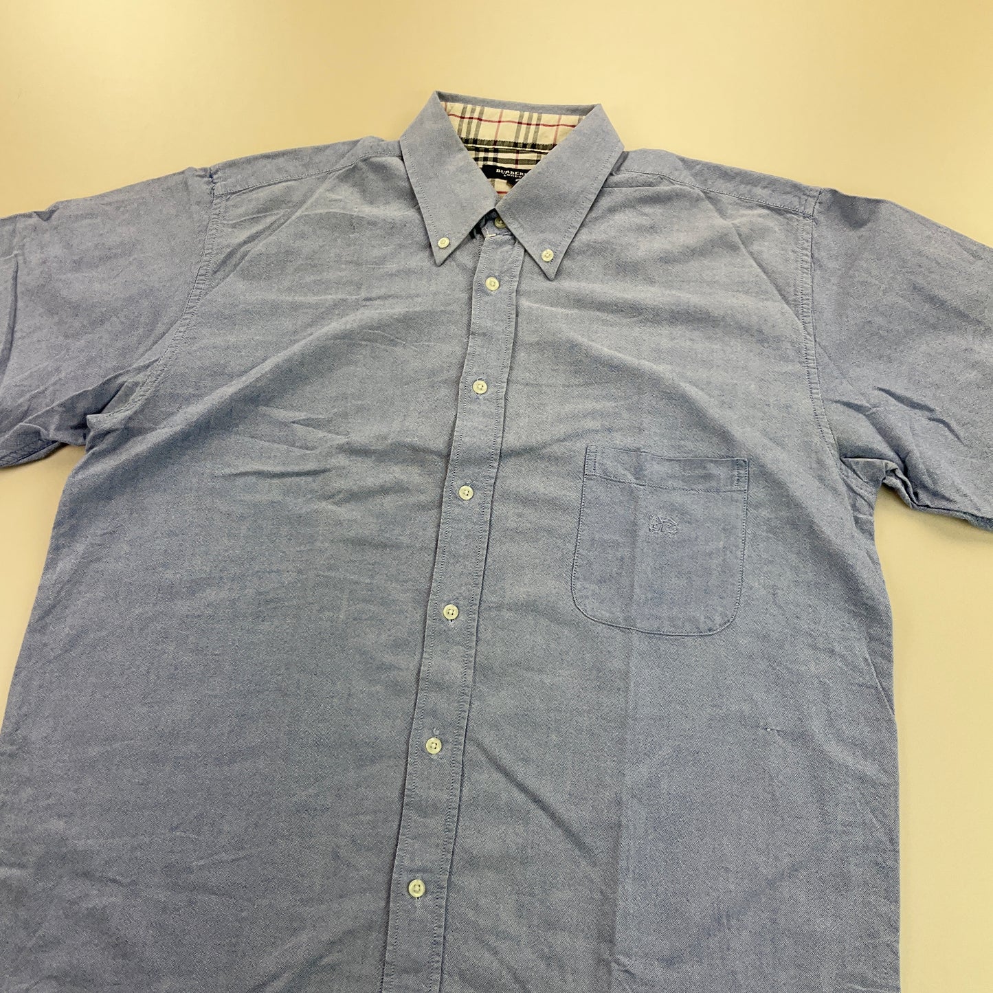 Burberry Shirt - XL-Burberry-olesstore-vintage-secondhand-shop-austria-österreich