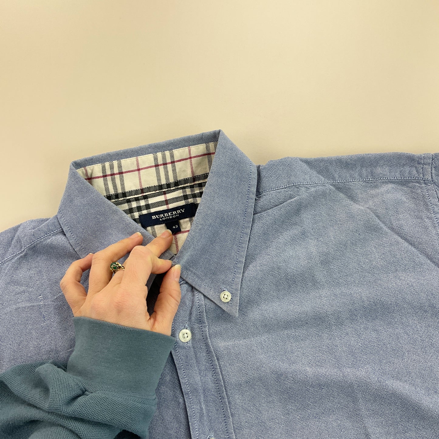 Burberry Shirt - XL-Burberry-olesstore-vintage-secondhand-shop-austria-österreich