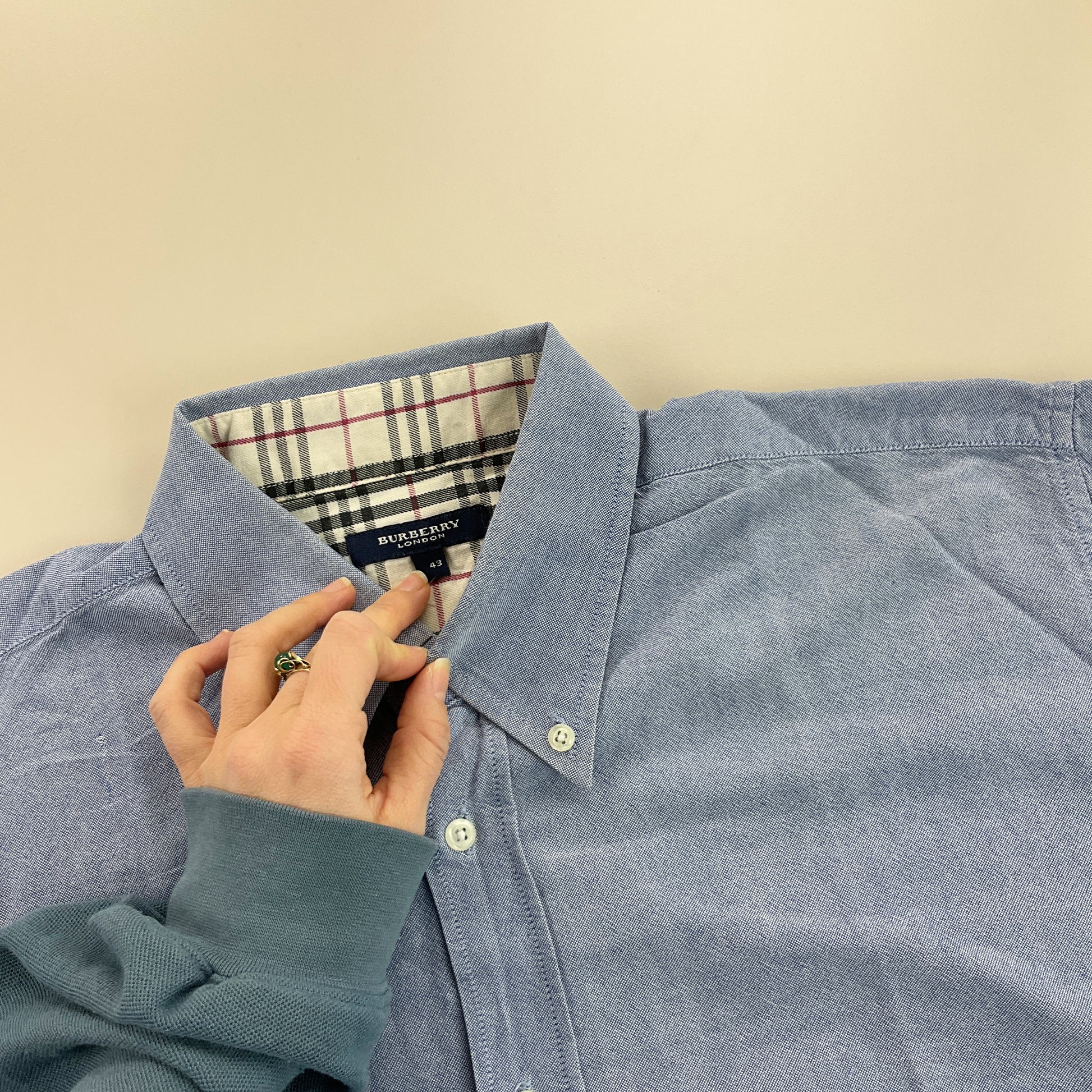 Burberry Shirt - XL-Burberry-olesstore-vintage-secondhand-shop-austria-österreich