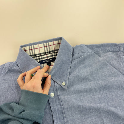 Burberry Shirt - XL-Burberry-olesstore-vintage-secondhand-shop-austria-österreich