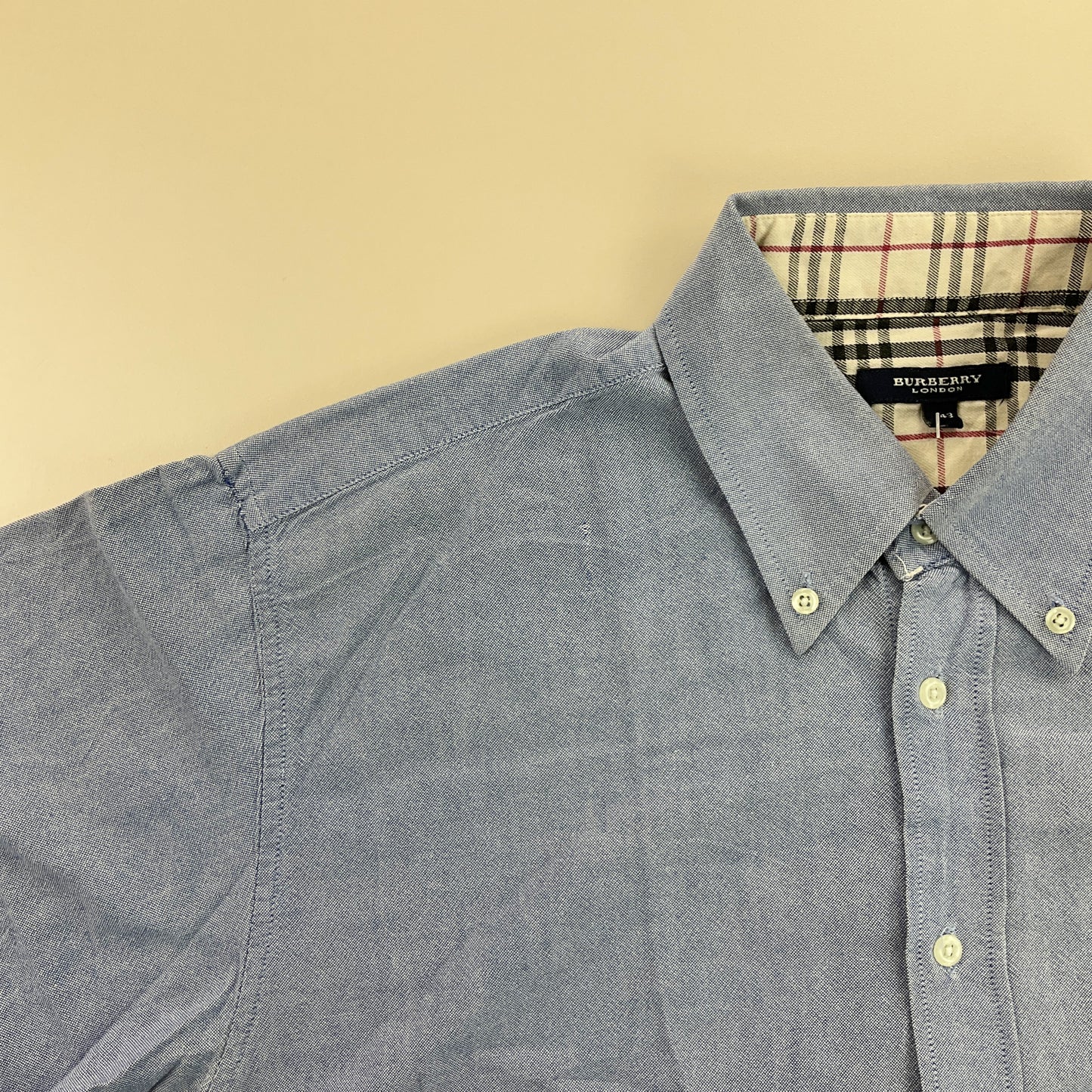 Burberry Shirt - XL-Burberry-olesstore-vintage-secondhand-shop-austria-österreich