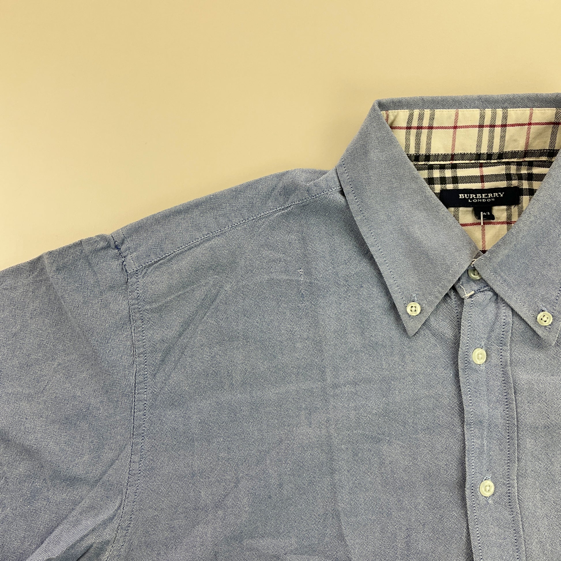 Burberry Shirt - XL-Burberry-olesstore-vintage-secondhand-shop-austria-österreich