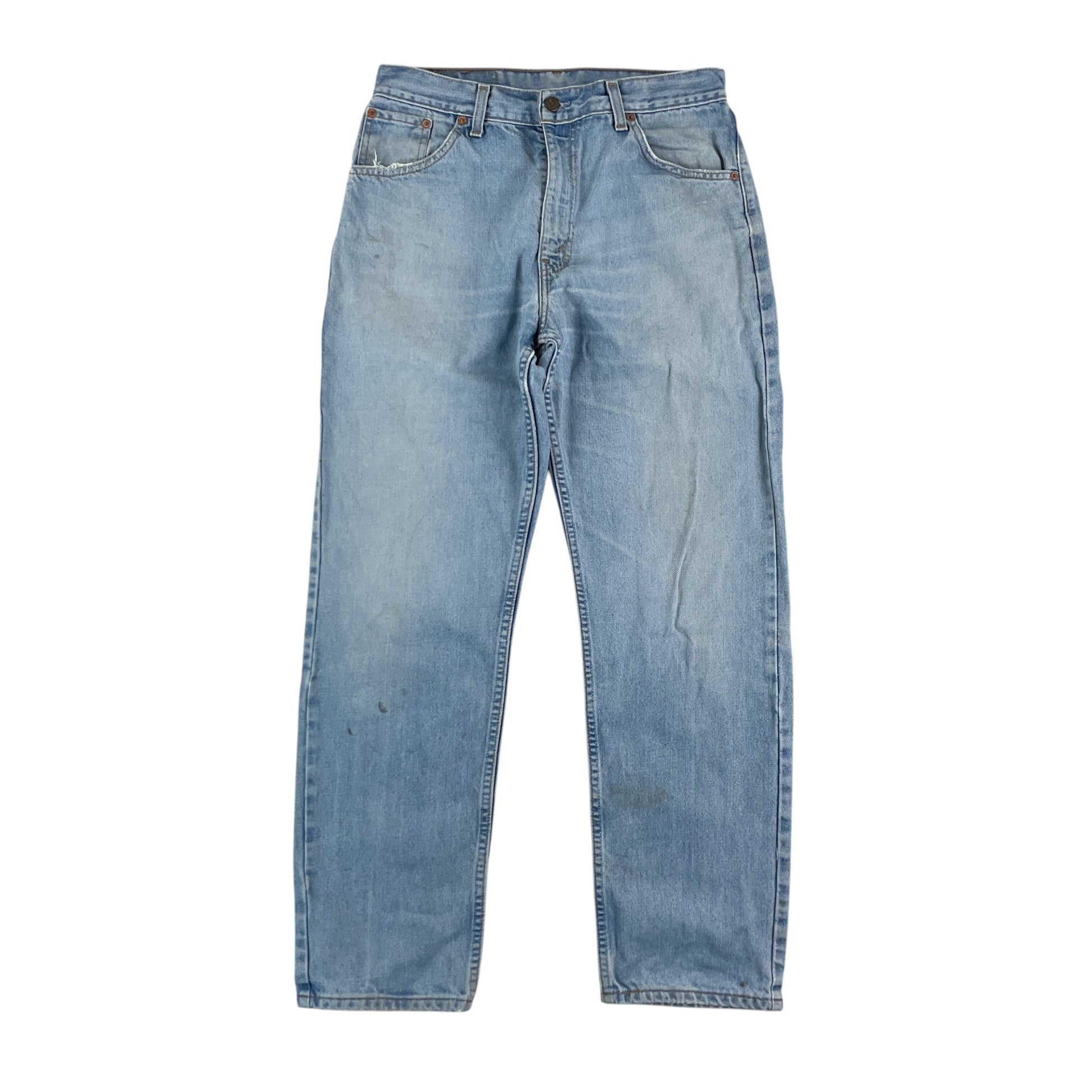 Levis 525 02 Lot Denim Jeans - W33 L32-LEVI'S-olesstore-vintage-secondhand-shop-austria-österreich