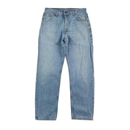 Levis 525 02 Lot Denim Jeans - W33 L32-LEVI'S-olesstore-vintage-secondhand-shop-austria-österreich