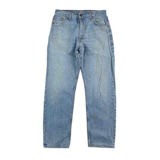 Levis 525 02 Lot Denim Jeans - W33 L32-LEVI'S-olesstore-vintage-secondhand-shop-austria-österreich