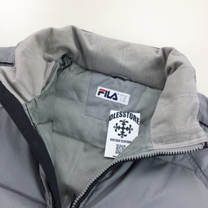 Fila Puffer Jacket - XXL-FILA-olesstore-vintage-secondhand-shop-austria-österreich