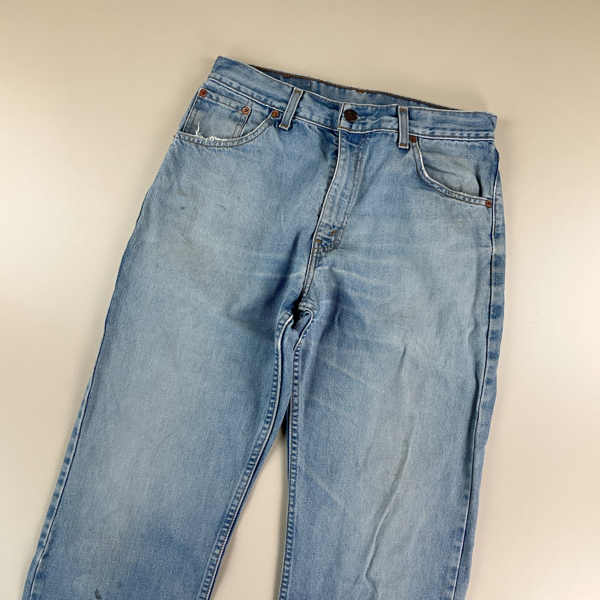 Levis 525 02 Lot Denim Jeans - W33 L32-LEVI'S-olesstore-vintage-secondhand-shop-austria-österreich